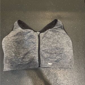 SHEFIT Lounge Front-Zip Sports Bra